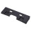 Premium Components Quality Tested For Reliable Performance, Durable Plastic Black Textured Finish Front License Plate Frame Bracket, Front License 7
