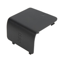 OBD diagnosztikai csatlakozófedél, csatlakozófedél csere BMW1-es sorozathoz E81E82E87E88LHD, tartós ABS műanyag OBD portfedél, védi