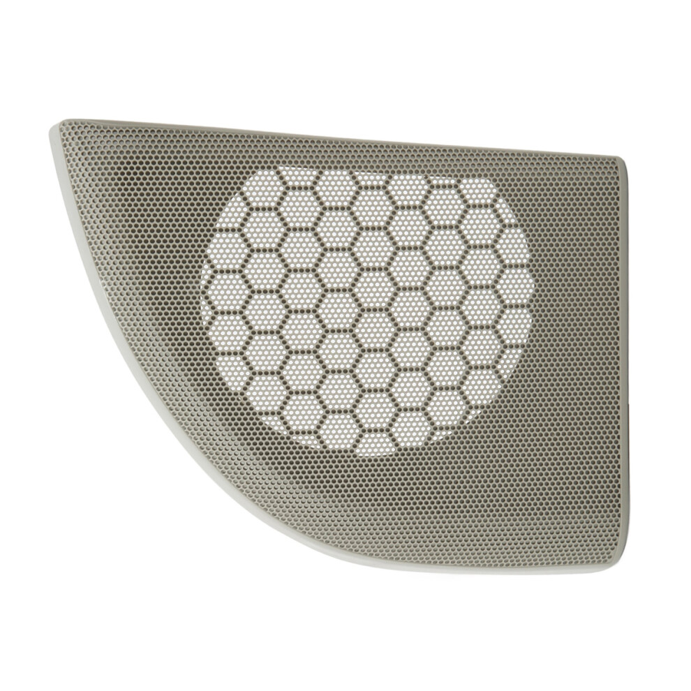 Replacement Trim For Mercedes C Class W203, Door Speaker Cover Bezel For Clc Coupe 2 Door Left Side, Scratch Resistant Abs Grille With Abrasion 9437117483111