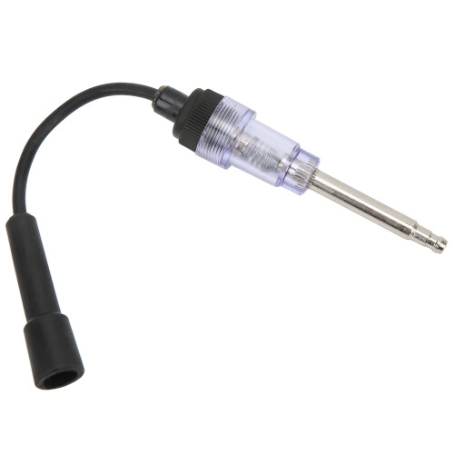 Straight Boot Inline Spark Plug Tester Engine Ignition Coil Checker With Light Indication And Easy Operation Universal Diagnostic Tool For Cars 2