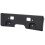 Premium Components Quality Tested For Reliable Performance, Durable Plastic Black Textured Finish Front License Plate Frame Bracket, Front License 2