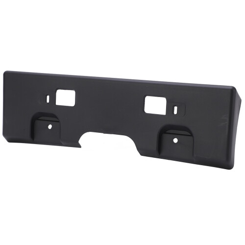 Premium Components Quality Tested For Reliable Performance, Durable Plastic Black Textured Finish Front License Plate Frame Bracket, Front License 1