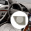 Ανταλλακτικό διακοσμητικό για Mercedes C Class W203, Κάλυμμα ηχείου πόρτας για CLC Coupe2 2