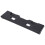 Premium Components Quality Tested For Reliable Performance, Durable Plastic Black Textured Finish Front License Plate Frame Bracket, Front License 5