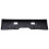 Premium Components Quality Tested For Reliable Performance, Durable Plastic Black Textured Finish Front License Plate Frame Bracket, Front License 8