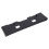 Premium Components Quality Tested For Reliable Performance, Durable Plastic Black Textured Finish Front License Plate Frame Bracket, Front License 4