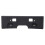 Premium Components Quality Tested For Reliable Performance, Durable Plastic Black Textured Finish Front License Plate Frame Bracket, Front License 3