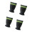 4Pcs Quick Installation Faucet Protectors Featuring Secure-S 1