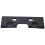 Premium Components Quality Tested For Reliable Performance, Durable Plastic Black Textured Finish Front License Plate Frame Bracket, Front License 6