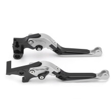 Verstellbare Motorrad-Lenkerhebel, CNC-gefrästes Aluminium-Brems- und Kupplungsset für YZF R3, MT-03, R25, MT25, ergonomisches Design mit