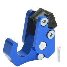 Sammenklappelig designkrog til motorcykelhjelm, universal CNC-kloophæng i aluminiumslegering til opbevaring af scooter og cykelbagage, robust at