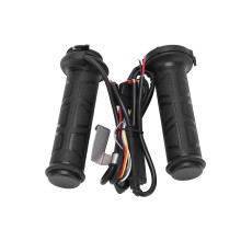 Motorrad-Heizgriffe, universell passend, 22 mm, Temperaturregelung (hoch/niedrig), rutschfest, wasserdicht, hohe Langlebigkeit, elektrisches