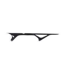 Aerodynamikkforbedring Karbonfiberkjedebeskyttelse for motorsykkelkåper Winglet Batwing Kit Kjedebeltebeskyttelse for høytytende kjøring