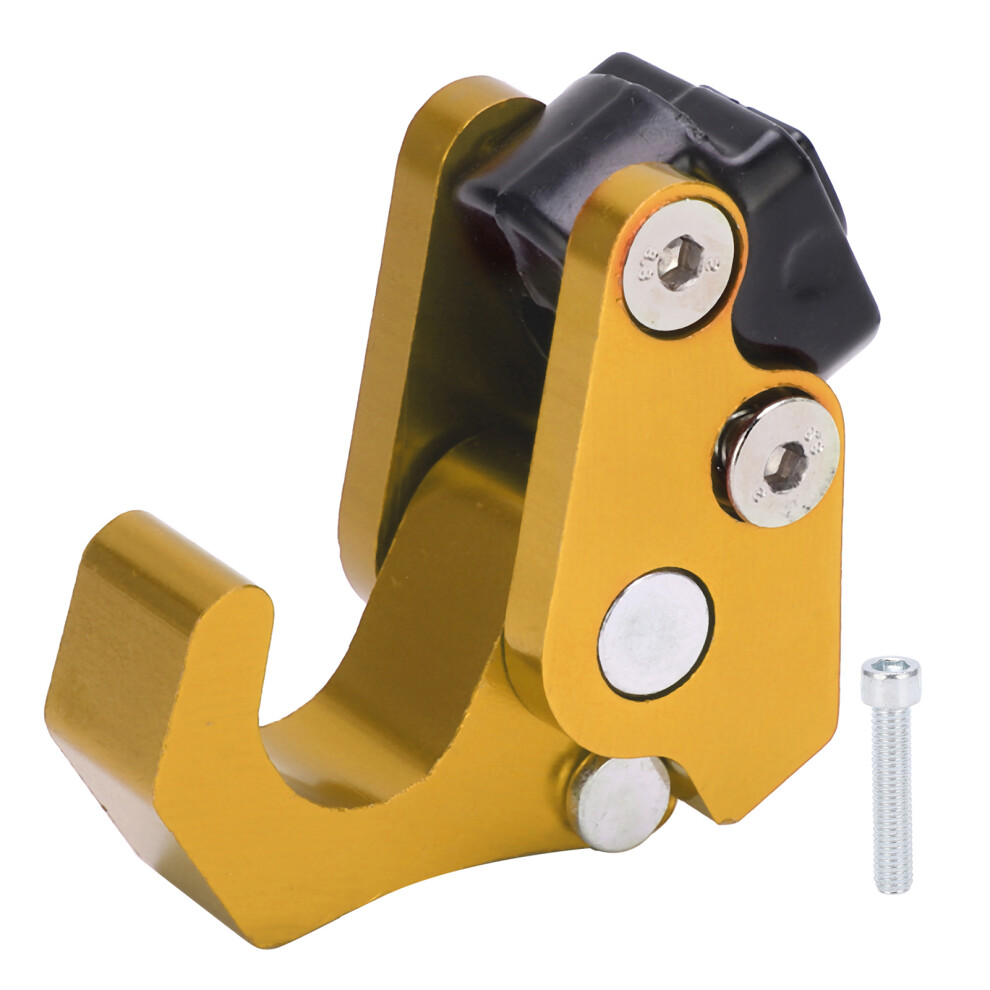 Foldable Design Motorcycle Helmet Hook, Universal Cnc Aluminum Alloy Claw Hanger For Scooter And Bike Luggage Storage, Sturdy To Use With Enhanced 9437117528379