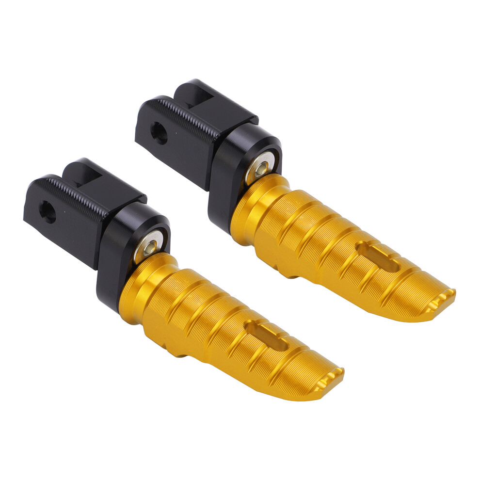 Aluminium Alloy Motorcycle Foot Pegs, For Lightweight Durability And Style, Easy To Install Without Modifications Tapered Design For Riding Comfort 9437117528621