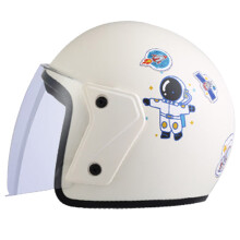 DOT-geprüfter Kinder-Halbhelm für Rollerfahren, Vintage-Design mit Wärmeisolierung und Aufprallschutz, leichter offener Helm mit