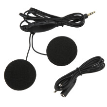 Bluetooth-headset Slank højttaler Støjreducerende boommikrofon Mikrofon Universal racerhjelmhøjttalere ABS-materiale Skal Holdbarhed Håndfri