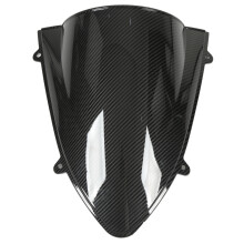 Motorrad-Windschutzscheibe für ZX10R (2004–2005) mit Geräuschreduzierung, Sichtschutz, Luftabweiser und Windschutz. Langlebiges,