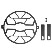 Frontlyktbeskyttelse for motorsykler Effektiv beskyttelsesmateriale Stilig retrodesign Slitesterk konstruksjon Antirefleks frontlyktgrilldeksel for
