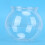 Durable Clear Plastic Fish Bowl for Home Use – Ideal for Small Fish & Decor 4