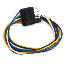 Cablaggio di prolunga con codice colore per rimorchi, facile installazione plug and play con connettore impermeabile resistente e fornisce