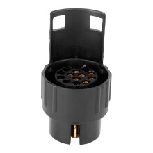 Facile da installare Design Plug and Play Applicazioni multiple Tappetino in plastica robusto Impermeabile Impianto elettrico per rimorchi