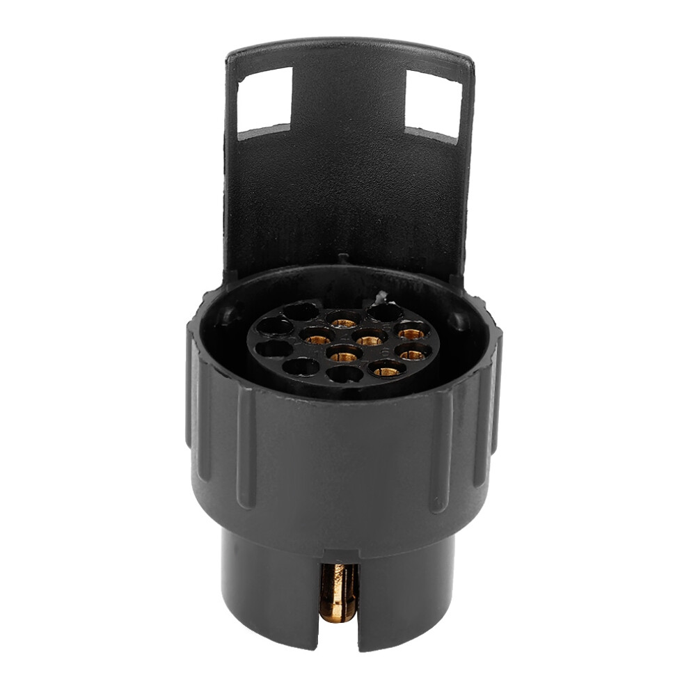 Easy To Install Plug And Play Design Multi Applications Robust Plastic Mat Waterproof Trailer Electrics Dur Plastic Construction Secure Connection 9190834417448