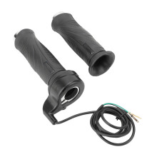 Juego de control de acelerador universal de 3 velocidades con manillar antideslizante para patinete eléctrico, moto, ATV de 48 V, construcción