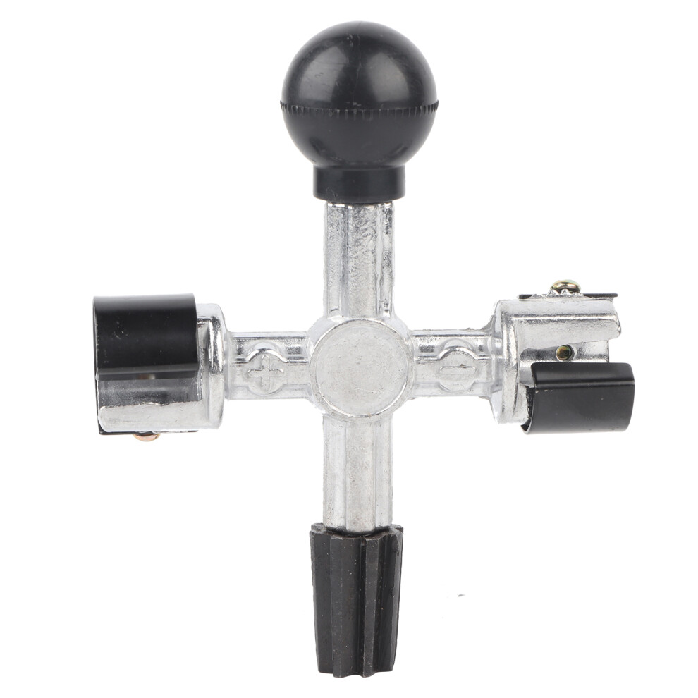 Electrical Connection Enhancer Battery Terminal Cleaner Battery Post Cleaner Terminal Scraper Clamp Reamer Automotive Accessory Battery Maintenance 9190834417967