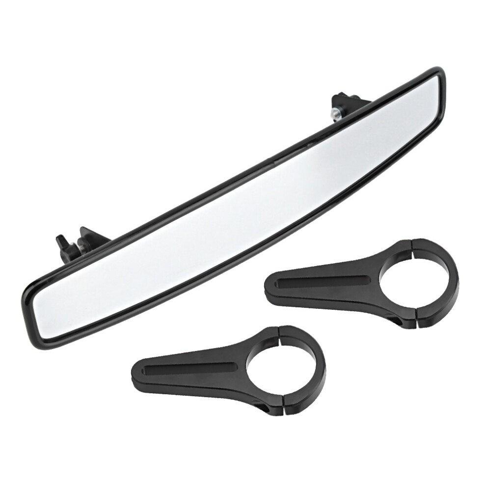 High-Quality Sxs Utv Mirror With Dual Aluminum Brackets And Hex Bolts, No Disassembly Required Quick Mount System, Enhances Driving Safety With Super 9190834418353