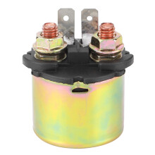 Relè solenoide di avviamento in ferro e rame, alta affidabilità, antiruggine per KAWASAKI BRUTE FORCE750 4X4I2005-2017, facile installazione, lunga