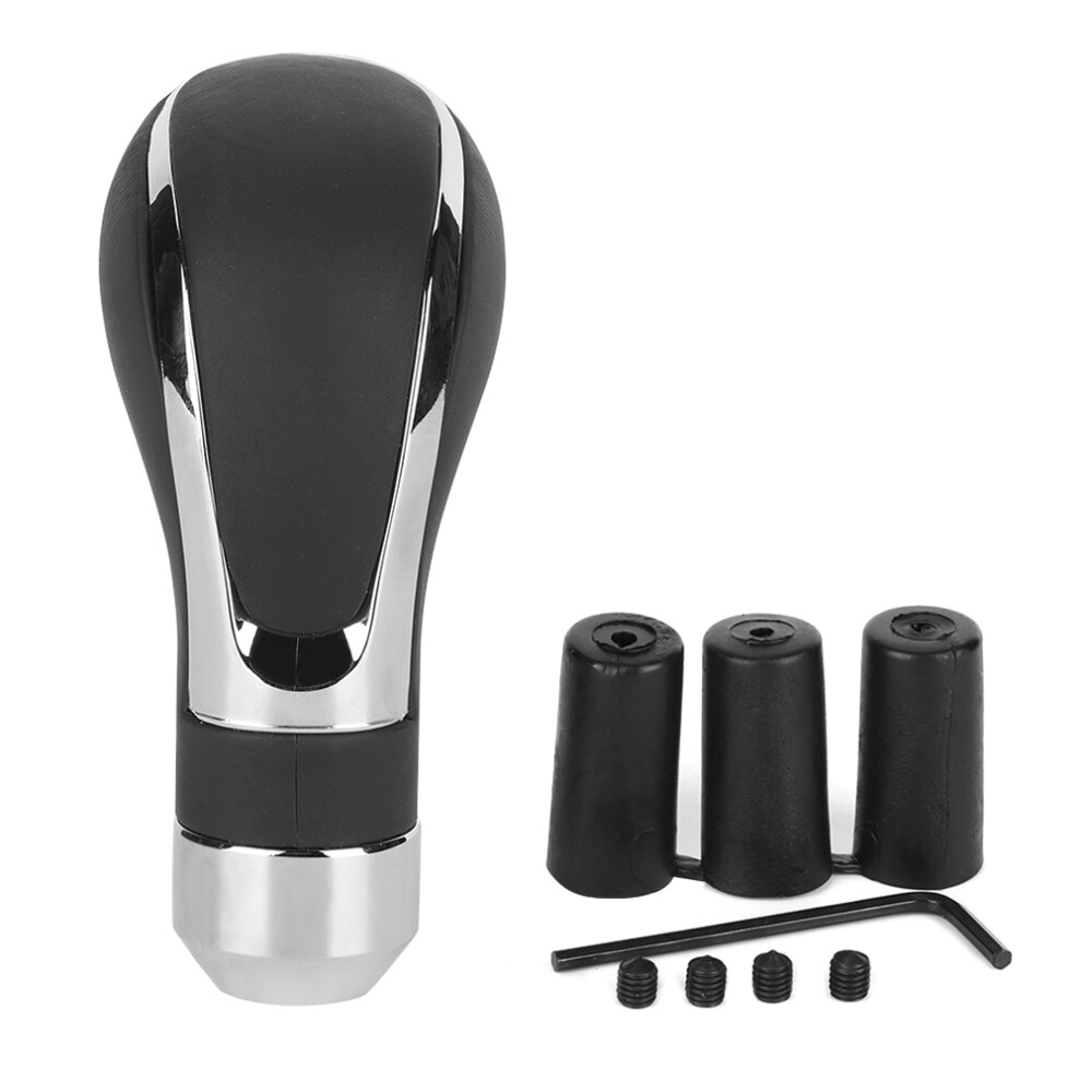Automatic Gear Stick Shift Knob, Improve Driving Experience With Ergo Shifting Lever, Uni Fit Car Gear Shifter Head For Automatic Vehicles, R-Shaped 9190834419060