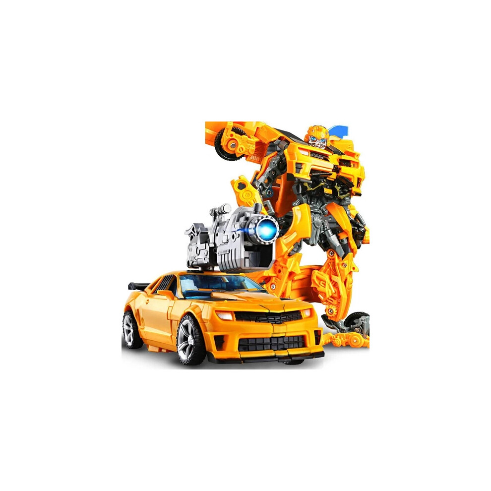 Luckstore Transformer Bumblebee Optimus Prime Truck Transformation Spielzeug Kinder Toys