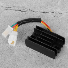 Voltage Regulator Rectifier for Suzuki GN125 GZ250 1982-2010, Aluminum