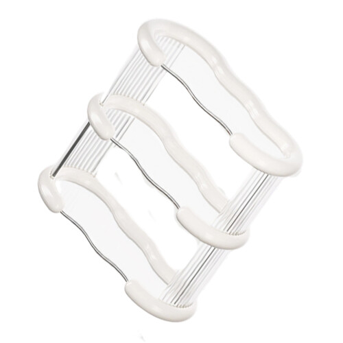 Easy Assembly Desktop Mug Shelf Organizers With-Three-Layer 2
