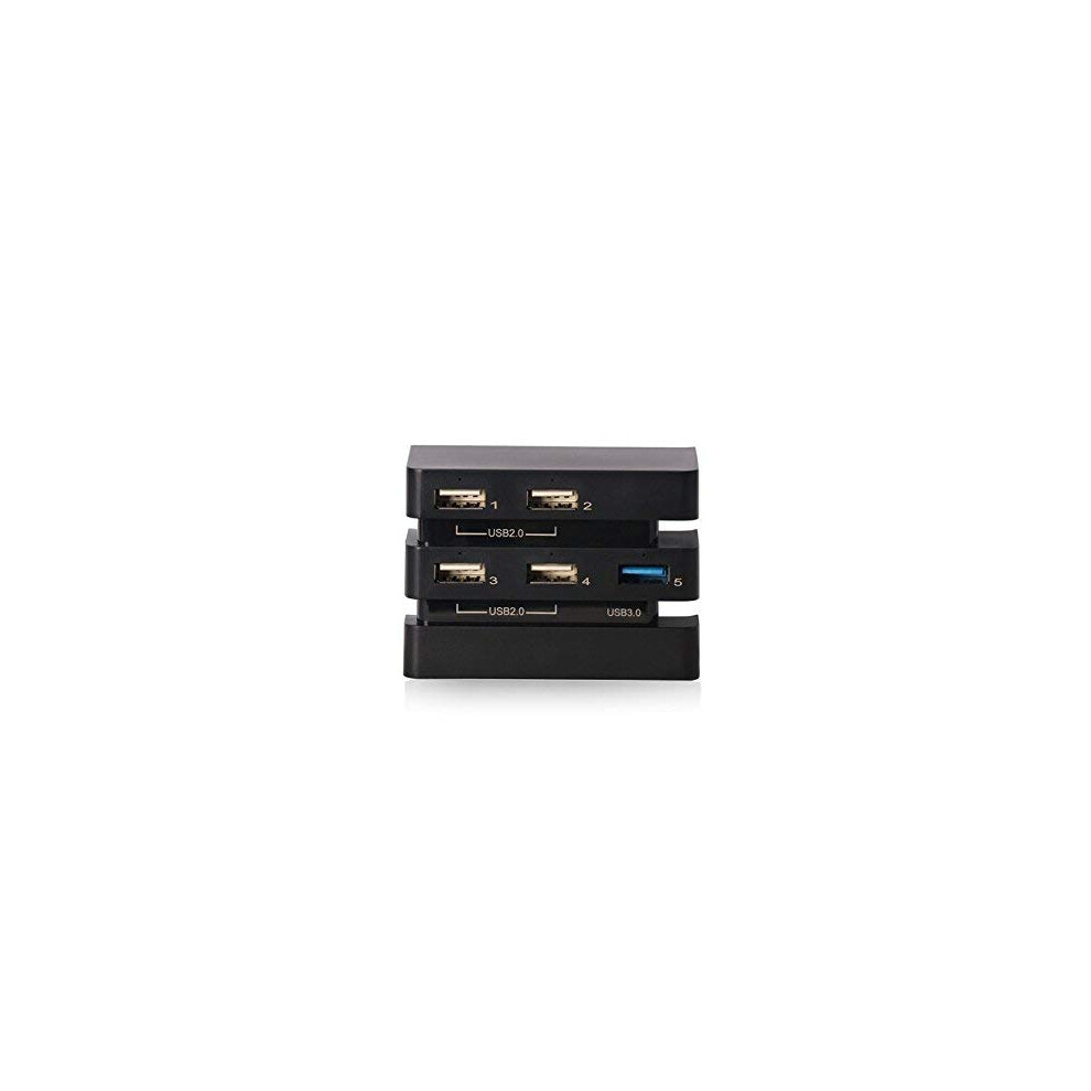 Usb 2.0 3.0 Hub Host Port Expansion Adapter For Sony Playstation 4 Ps4 Pro Console 9412369863997