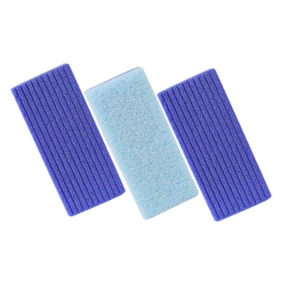 3in1 Pedicure Pedicure with Stones Electric Foot Polisher Foot File Pedicure Tools Callus Remover Exfoliating File for Feet Pumice Stone for Feet