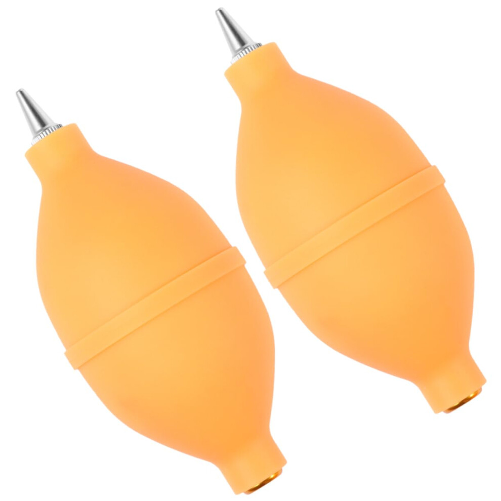 2Pcs Silicone Lens Air Blower For Camera And Keyboard, Fast Dust Removal With Easy Squeeze Control 9189345181429