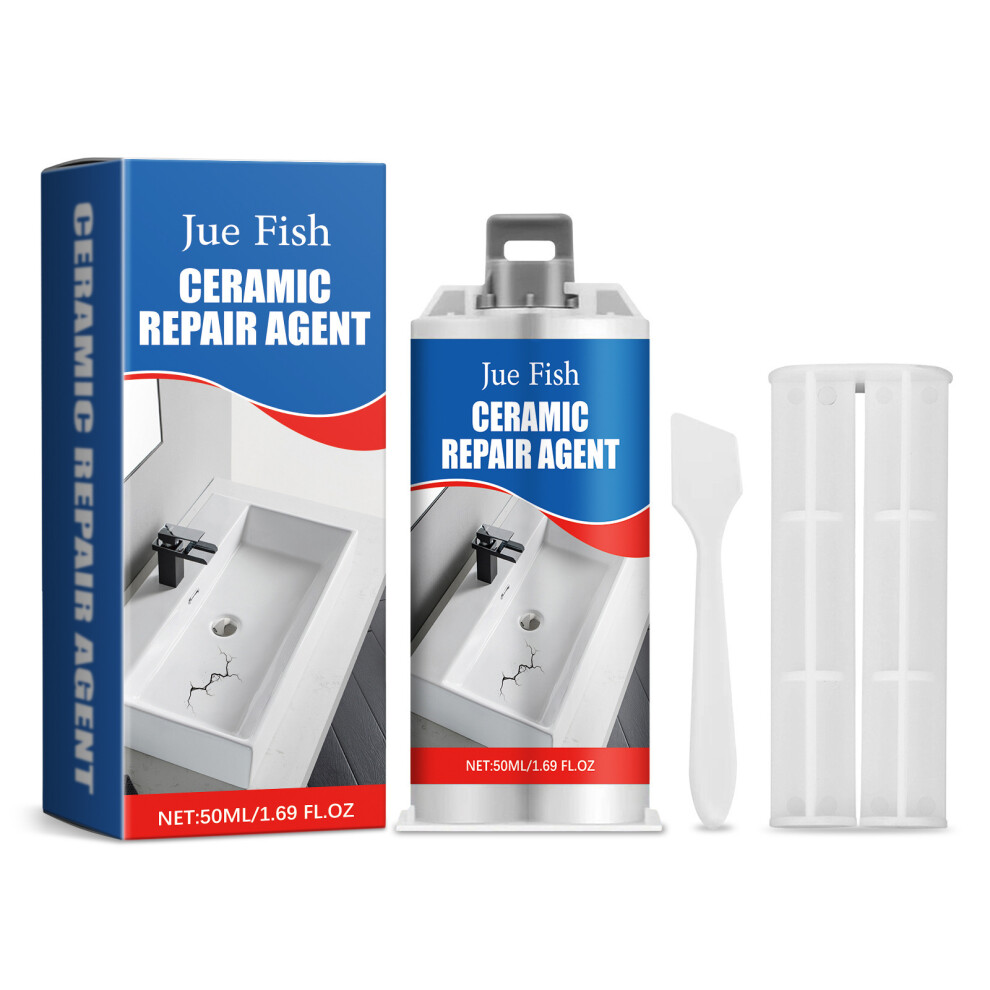 (Suit) Jue Fish Tile Repair Glue Living Room Kitchen Bathroom Wall Tiles Leak Gap Gap Waterproof Tile Repair Glue 6900054959351