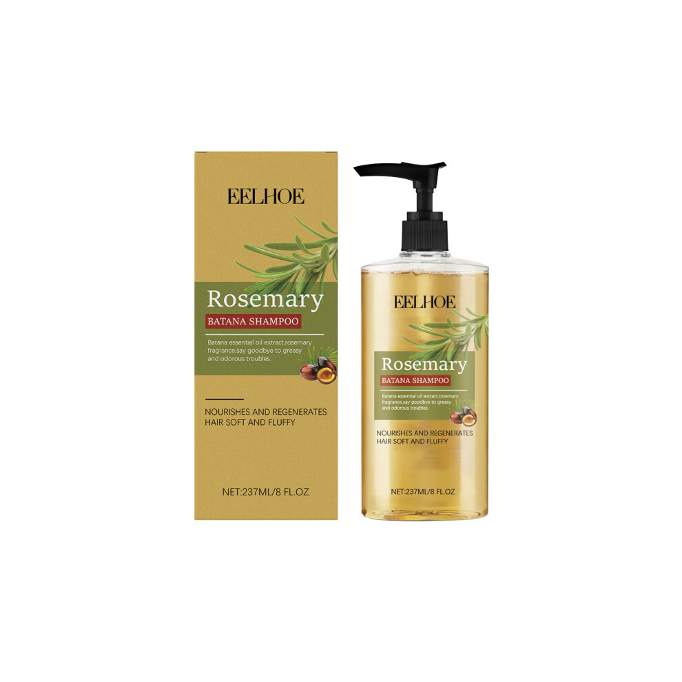 (237ml) EELHOE Essential Oil Shampoo Cleansing Oil Control Hydrating Moisturizing Hair Care Shampoo