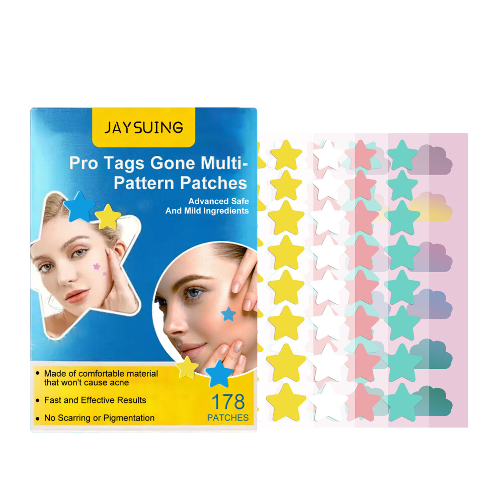 (178 PATCHES) Jaysuing Cleansing Patch Gentle Cleansing Body Skin Care Patch
