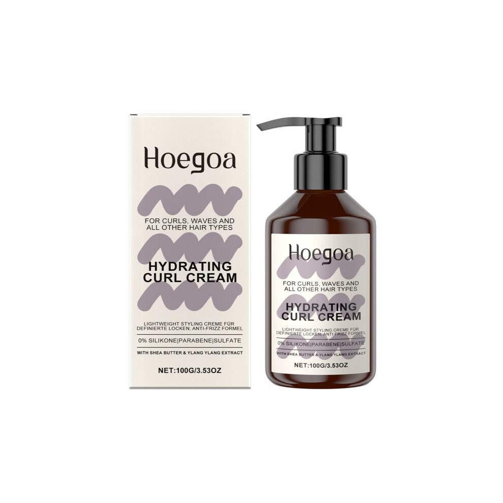 (100g) Moisturizing Curly Elastic Gentle and smooth styling to create a plump hair elasticity