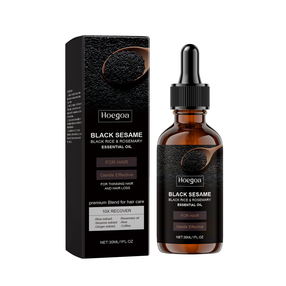 (30ml) Hair care essence removes oil and smoothes and shines
