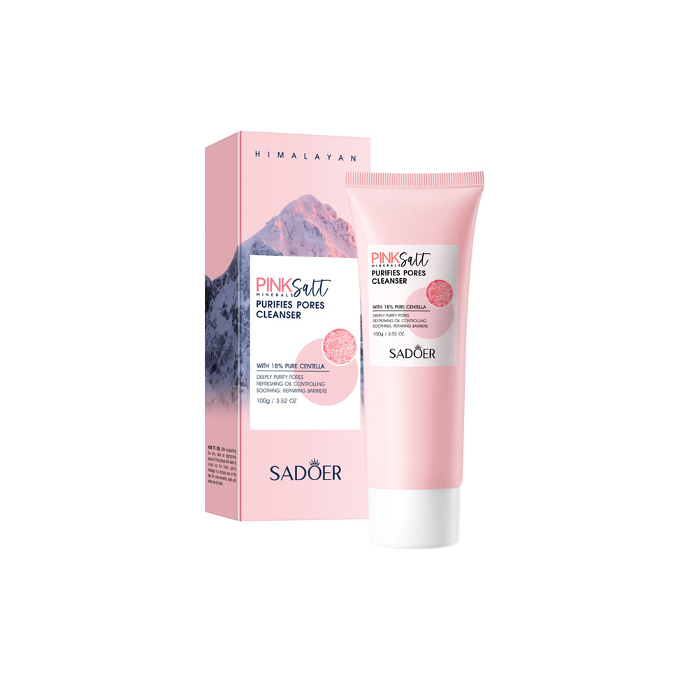(100g) Facial Cleanser SADOER Pore Cleansing Facial Cleanser