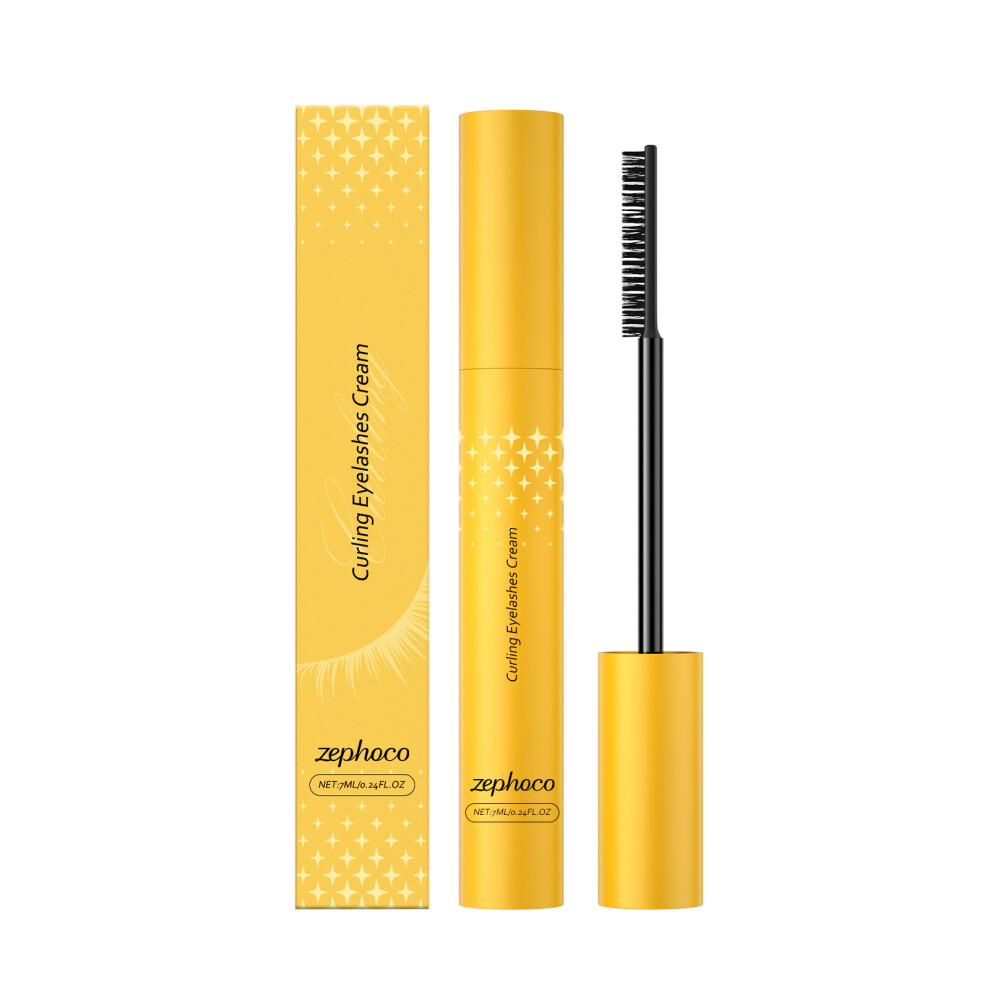 (7ml) Curling mascara, natural fixed slender curling, long-lasting, not easy to smudge, not take off makeup, daily portable
