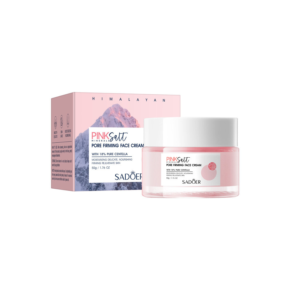 Cream (50G) Moisturizing Sadoer Pore Hydrating Beauty