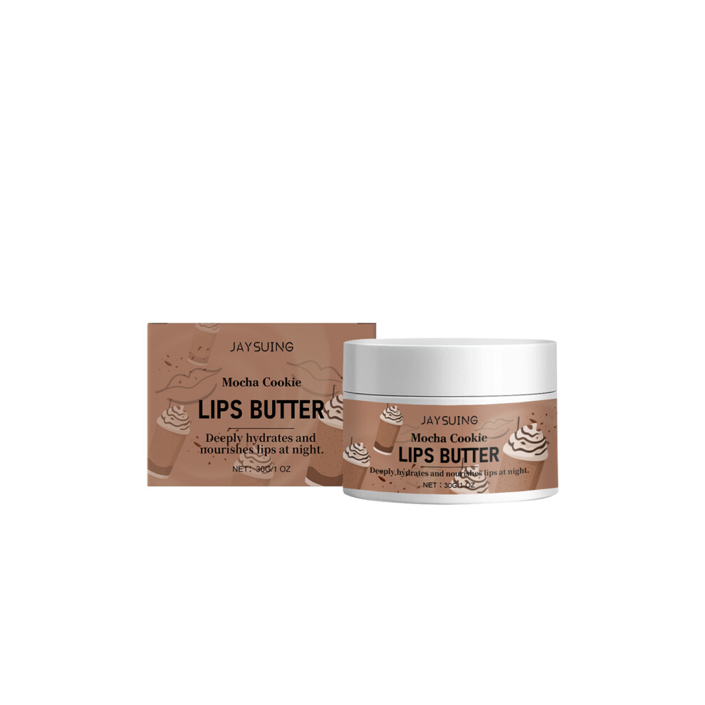 (30g) JAYSUING Moisturizing Lip Mask Night Lip Care Moisturizing Lip Mask