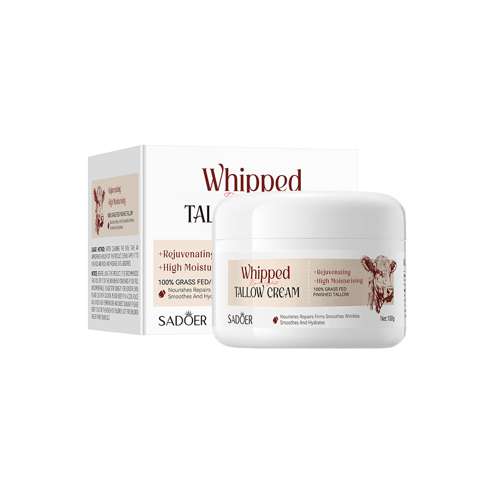 Cream (100G) Tallow Moisturizing Repair 100G Sadoer Moisturizing And Hydrating Skin