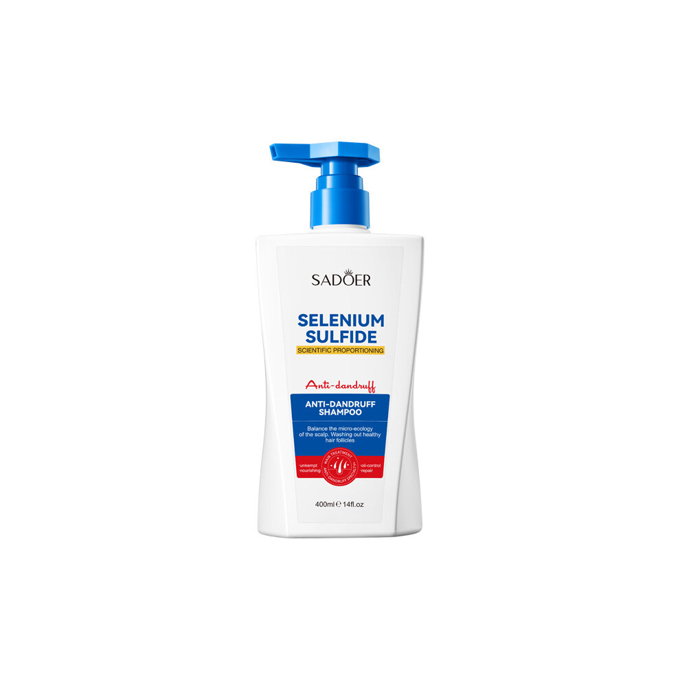 (400ml) Anti-Dandruff Shampoo 400ml Deep Cleansing and Moisturizing Shampoo
