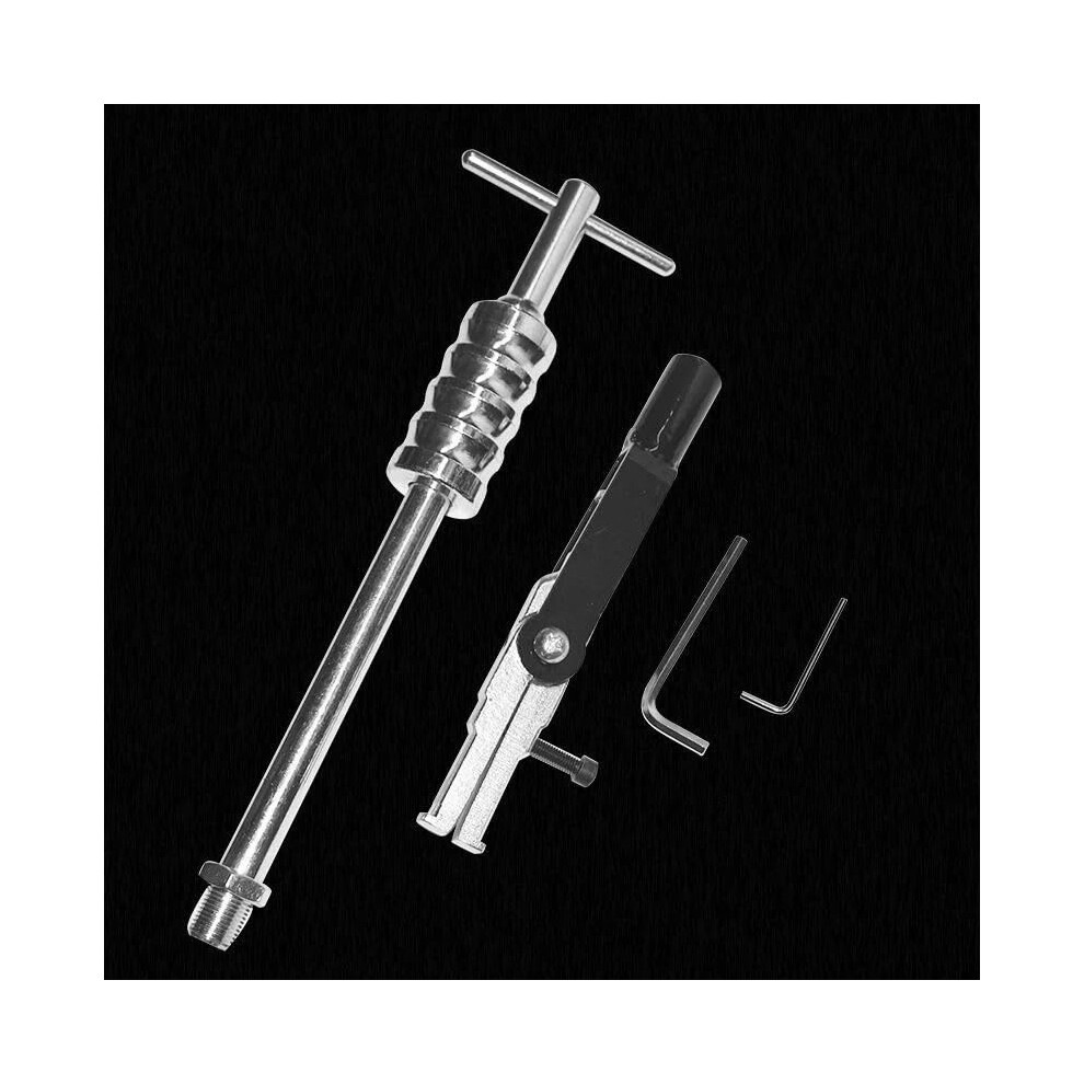 Double Headed Sliding Hammer Puller Inner Bearing Puller, Bearing Disassembly Tool, Inner Hole Extractor, Model B 9412369972378